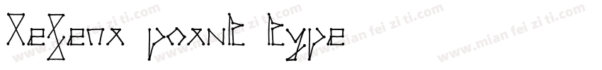 Leferi Point Type字体转换